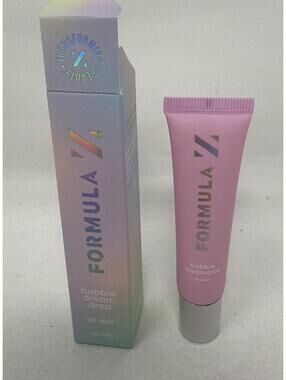 FORMULA Z Bubble Dreamdrop Lip Elixir 0.5 oz | Hydrating Holiday Gloss CJ#102